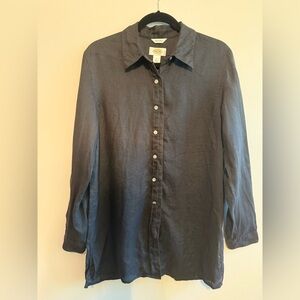 Talbots Linen Shirt‎